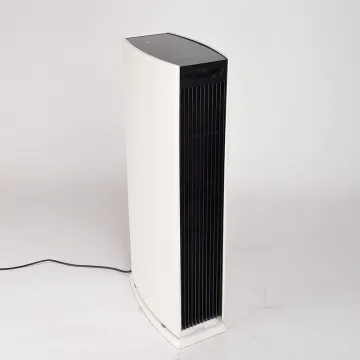 Vertical ESP + UVC light Air disinfection purifier