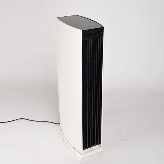 Vertical ESP + UVC light Air disinfection purifier