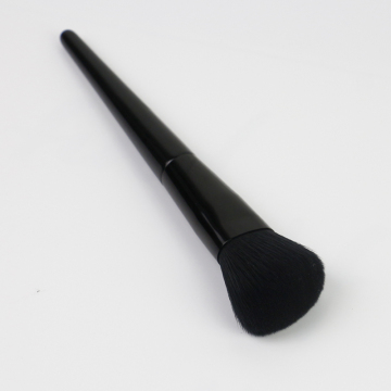 New design light black contour makeup brush