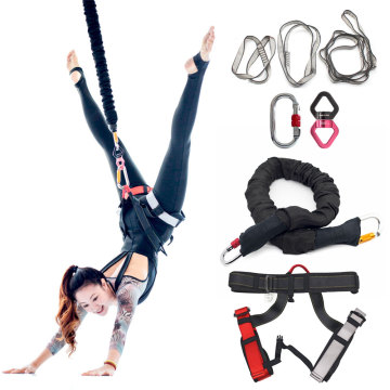Hot Sale Cheap Price Custom Gym Equipment: Half Body Bungee Harness & Fitness Cords for Bungee Dance
