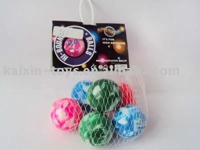 bouncing ball 6PCS