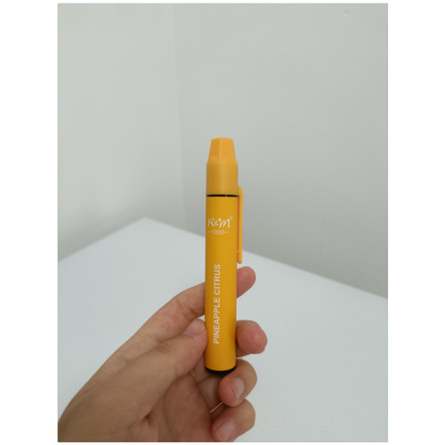 Kit descartável Puff R&amp;M 1000 Puffs