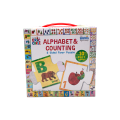 Puzzle imprimable Alphabet irrégulier pour les enfants