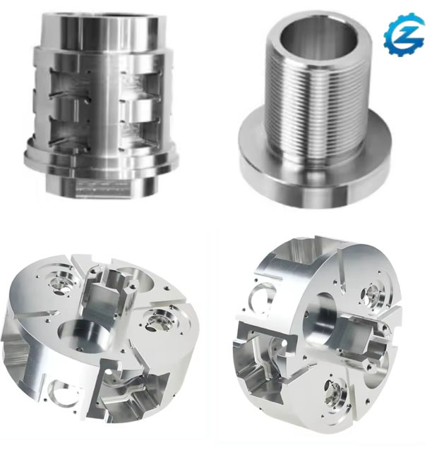 CNC turning processing of metal parts services