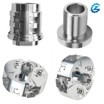 CNC -Drehverarbeitung von Metallteilen -Diensten