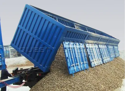 3 Axles Utility Trailer Side Wall Trailer