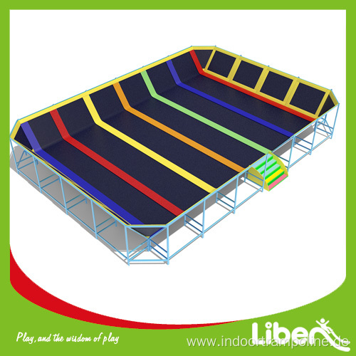 Factory price indoor trampoline park equipment price