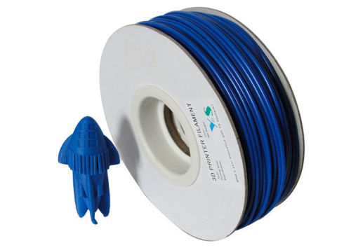 3.0mm Hips Filament Blue , Makerbot / Afinia 3d Printer Plastic Material