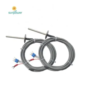 Customizable Industrial High-Temperature RTD (Pt1000) Temperature Sensors with RTD Probes