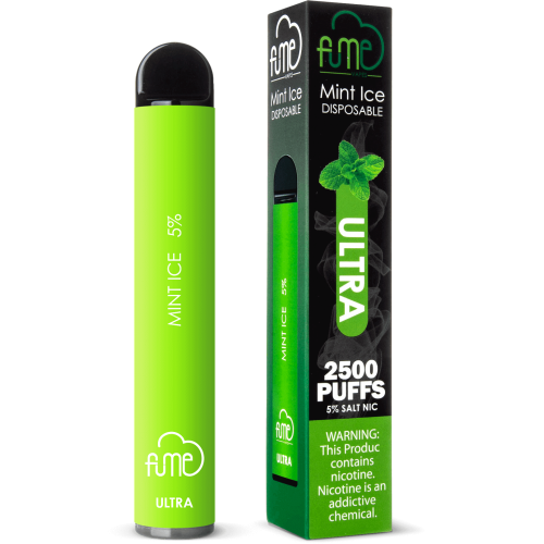 Fume Ultra 2500 Puffs Disposable Vape Pod Device