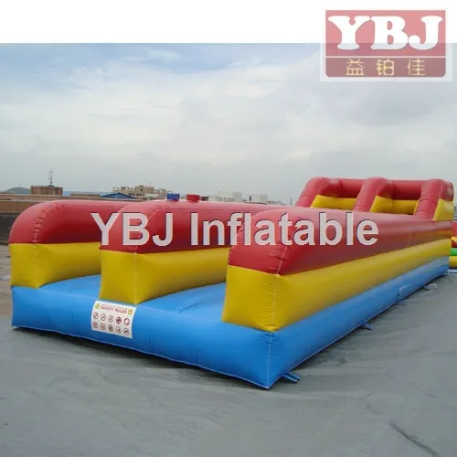 hot inflatable bungee racing game