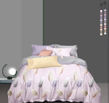 Customized Luxury Modal Bedding Set - New Style 4-Piece Print Bedding