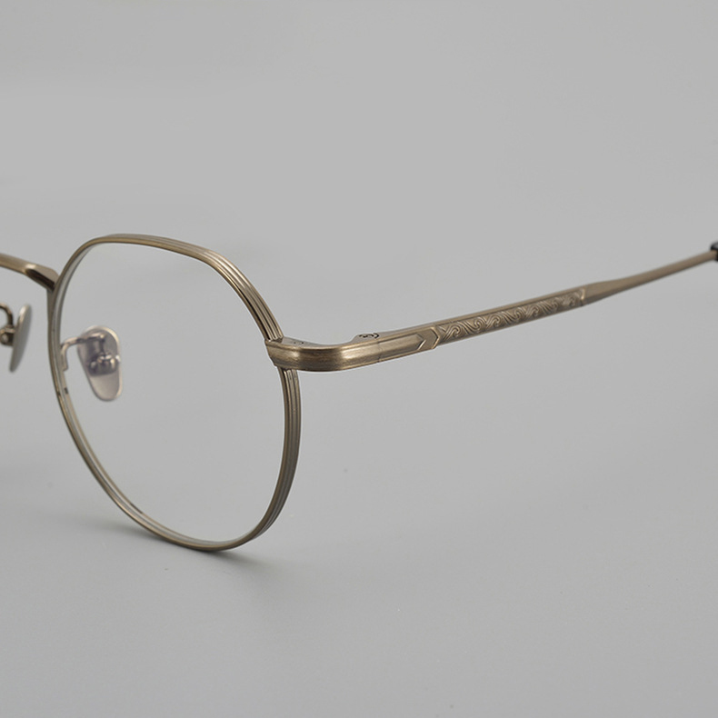 Designer Titanium Myopia Frames