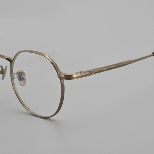 Designer Titanium Myopia Frames