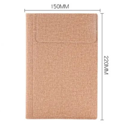 Custom Logo Hardcover Business Notebook