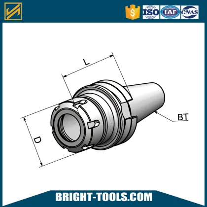 CNC Milling Machine BT40 ER Collet Chuck Tool Holders