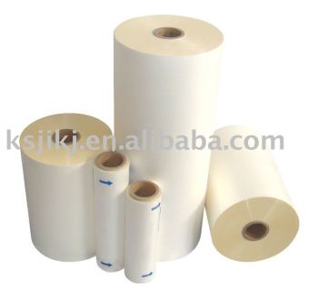 Corona Treated Thermal Lamination PET Film for Printing