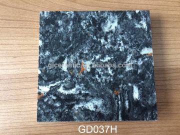 guolian patterned quartz slab, artificial quartz stone slabs, black sparkle quartz stone countertops