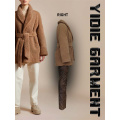 Groothandel Eco-vriendelijk oversize 100% polyester sherpa-jas