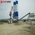 Ready mix concrete mixing stabilized soil plant