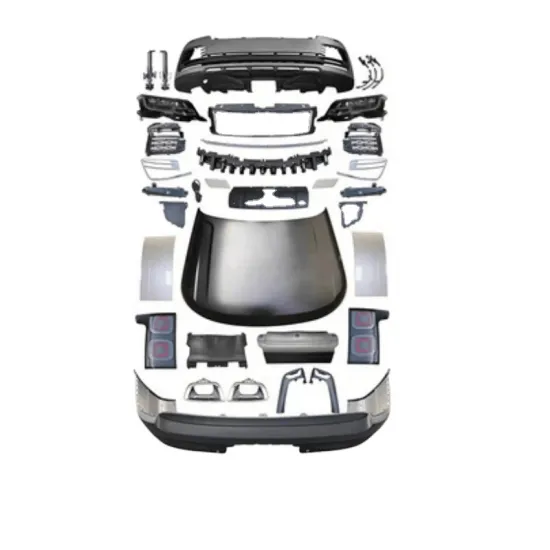 Range Rover Admin Modified SVR Surround Kit - Front Rear Bumper Headlamp Tail Lamp OE/LR044303