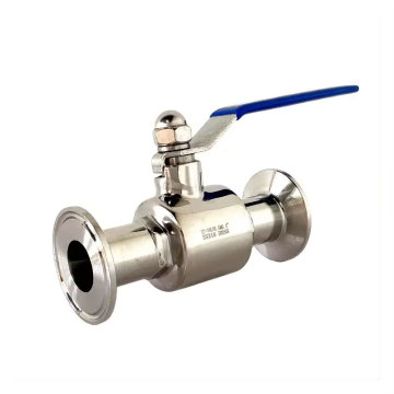 Stainless steel handle check valve