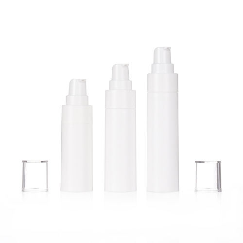 Vacuum Airless Pump Bottle Wholesale Empty Plastic Airless Pump Bottle for Lotion Supplier