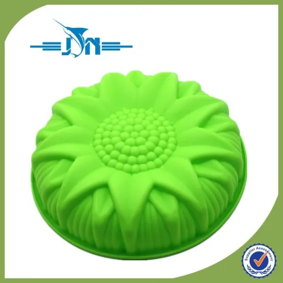 Chinese supplier 3d silicone audi cake mold