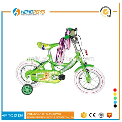 Old Style Childs Road of 12" Kids Push Bike Kid Cycles