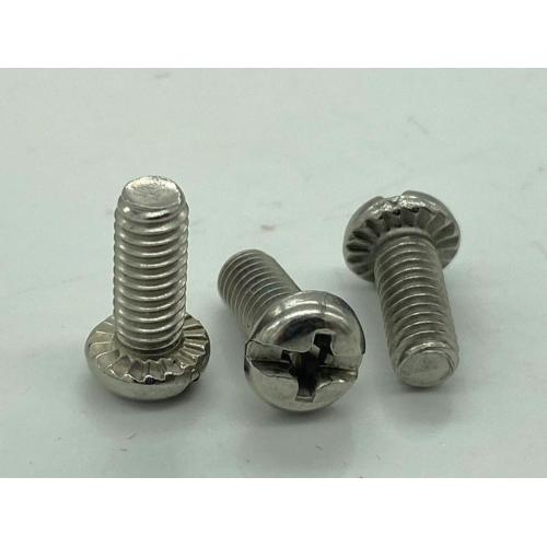 Phillips slotted pan screws M4-0.7*9.5 Non-standard fastener