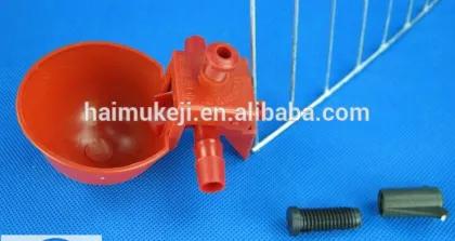 Automatic quail drinker/pigeon bowl