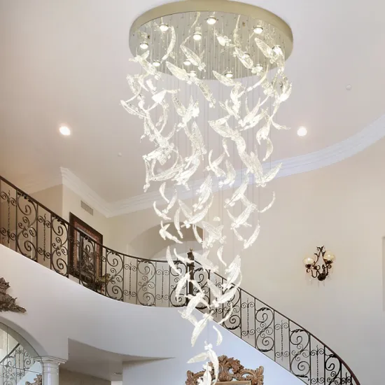 Customizable Bright Sparkling Wedding Hall Chandeliers for Hot Sale