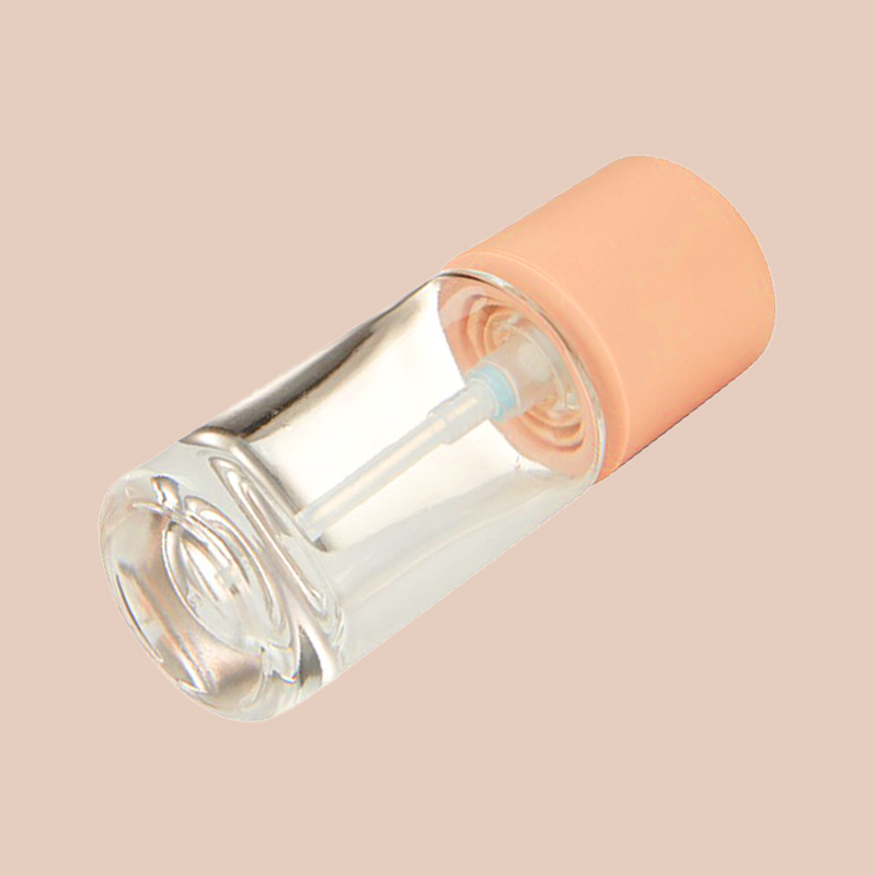 Empty Glass Pump Bottle for Foundation Essential oil