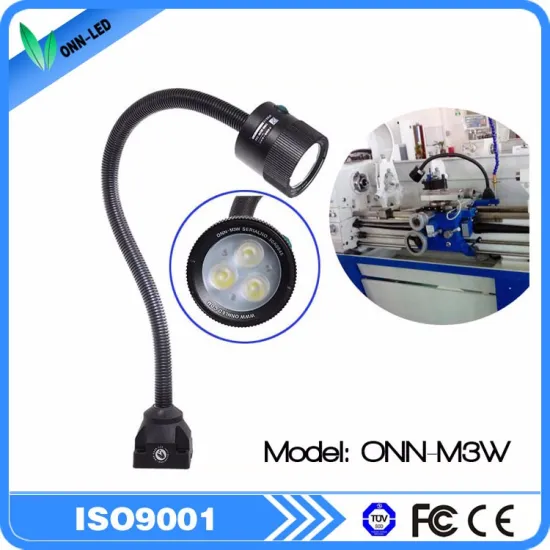 5W flexible machine work light surface mounting by screw 24V/220V