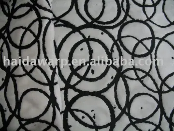 Printed Super Soft Velour/Fabric (Knitting /knitted fabric)