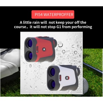 6X high accuracy golf laser rangefinder