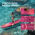 لوح SUP محمول قابل للنفخ لعشاق رياضة التجديف
