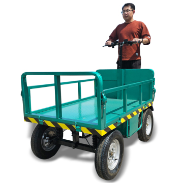 Pure Copper Wire Electric Flatbed Truck for Factory Storage and Transport