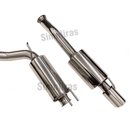 Zestaw wydechowy wyścigowej wyścigowej na stali nierdzewnej dla obywatelskiej SI 2006-11