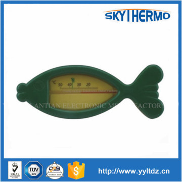 Fish baby bath thermometer series household glass baby bath temperature manufacture thermometer
