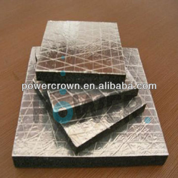 Soundproofing black rubber foam insulation sheet