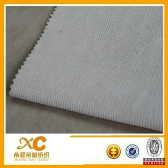 2014new China cotton corduroy fabric