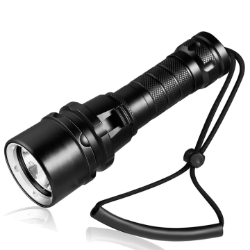 Super Bright 1000 Lumen Underwater Dive Flashlight: Your Ultimate Scuba Diving Equipment for Deep Sea Exploration