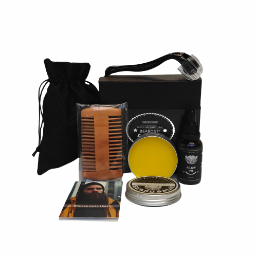 Kit de barba de lujo de 5 piezas