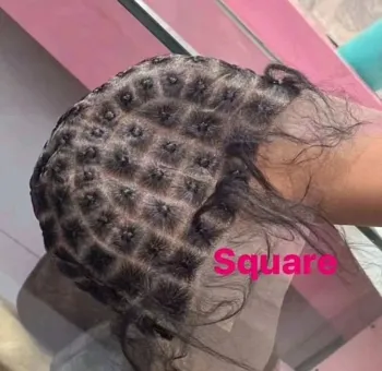 Knotless Box Braid Wig Cap