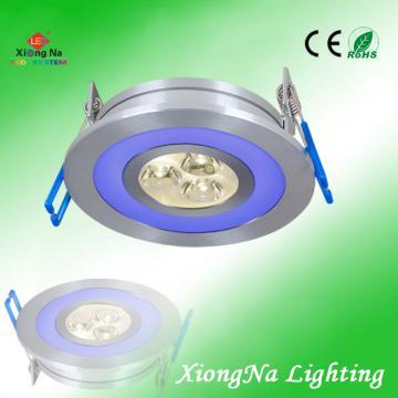 New Product! 3W LED Ceiling Light LED Ceiling Lamp with Colorful Ring