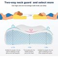 (2 Pillowcases) Memory Foam Neck Pillow