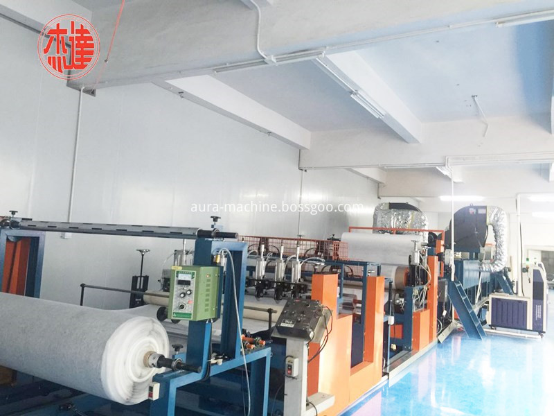 Hot Melt Adhesive Coating Machine