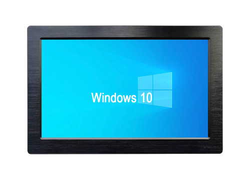 15.6" widescreen 1920 x 1080 LCD industrial Panel monitor with touchscreen optional