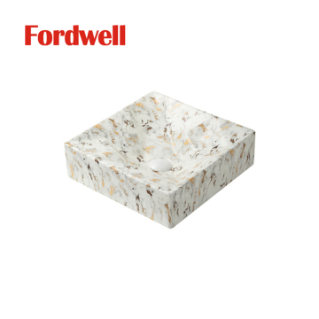 Bathroom Popular Marble Matte Sink for Hotel